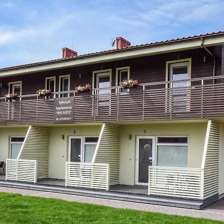Apartamentai Trys Pusys Šventoji Buitenkant foto