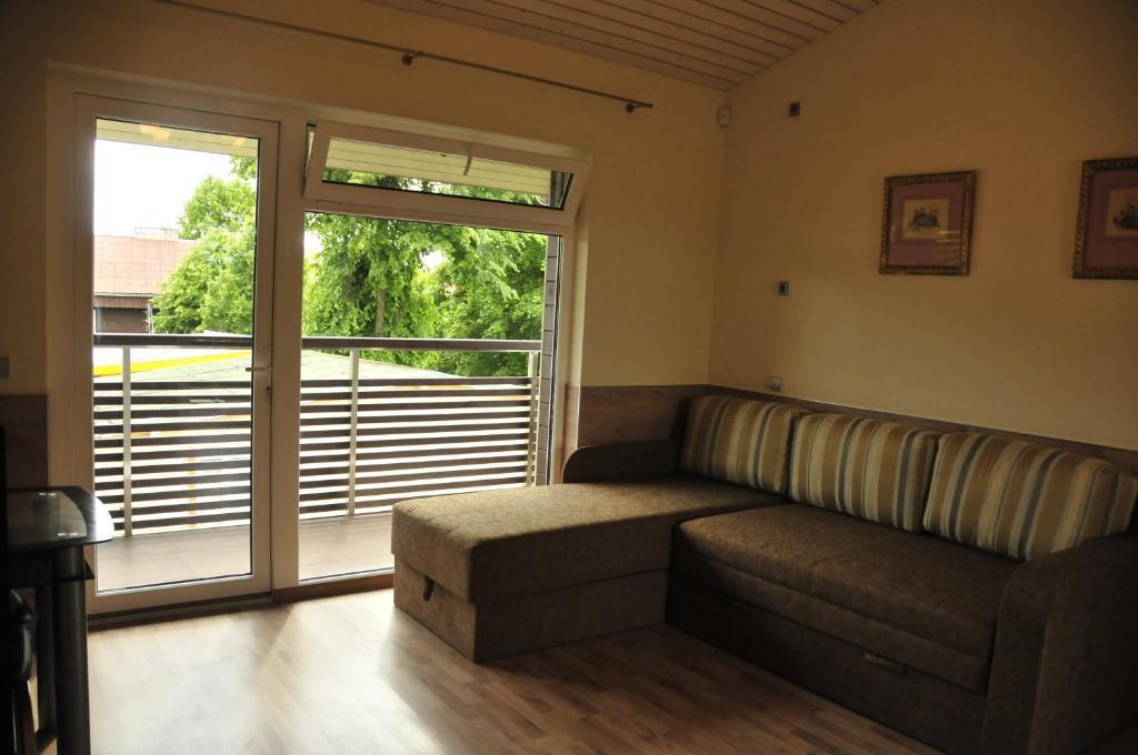 Apartamentai Trys Pusys Šventoji Kamer foto