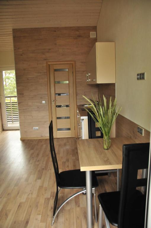 Apartamentai Trys Pusys Šventoji Kamer foto