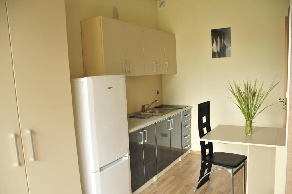 Apartamentai Trys Pusys Šventoji Kamer foto